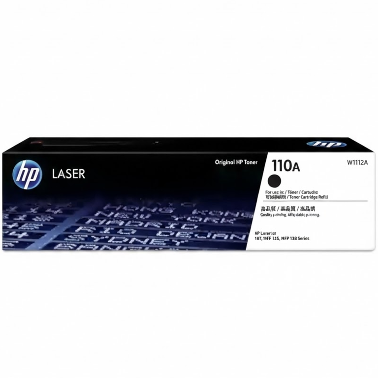 HP Toner 110A Black